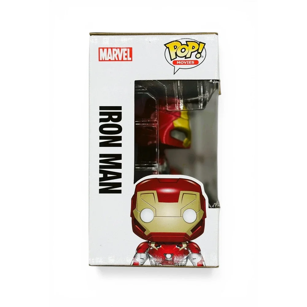 Funko Pop Marvel‎ Spider-Man Homecoming Iron Man 2 Pack Target Exclusive Set Box